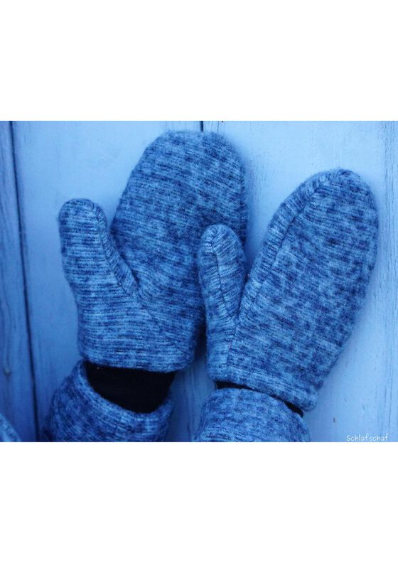Handschuhe Sne Gr. 56-170 + XS-XXL Kombi Ebook, A0, Walk, image number 6