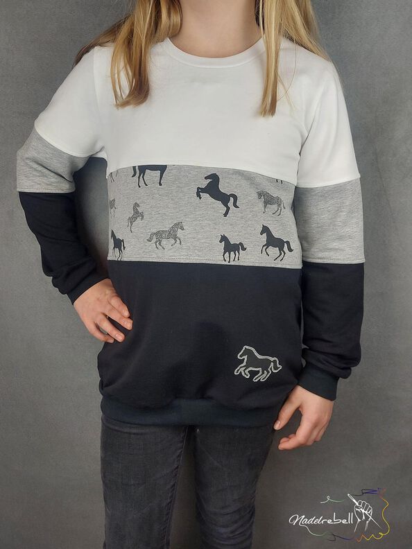 Sweater BASELINE Gr. 92 - 164 inkl. A0 image number 9