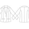 Jacke Michelle N&auml;hanleitung + Schnitt thumbnail number 3