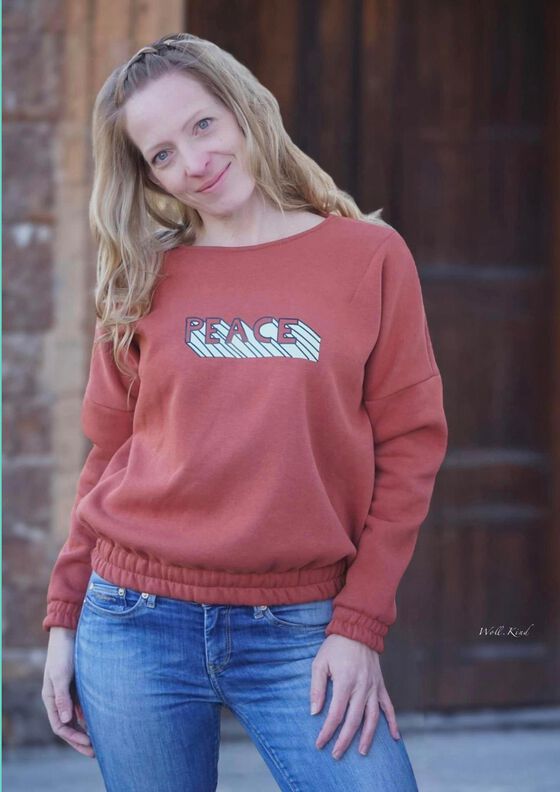 Ruth - Oversize Sweater Gr. 34 -50 image number 5