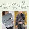 Pinio Cropped Add-On: Crop Shirt für Mädchen Gr. 80 – 164 thumbnail number 1
