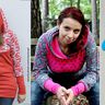 Damenhoodie / Kapuzenpullover Gr. 34-48 thumbnail number 2