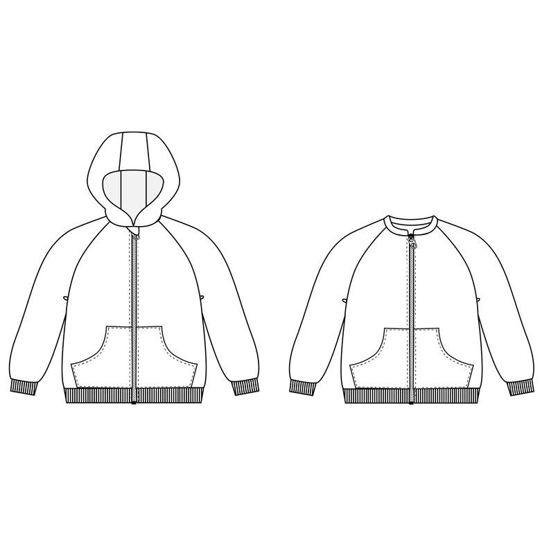 Baby Sweatjacke Hoodie Jacke KRIM ♥ Gr. 56-98 image number 7