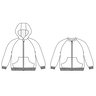 Baby Sweatjacke Hoodie Jacke KRIM ♥ Gr. 56-98 thumbnail number 7