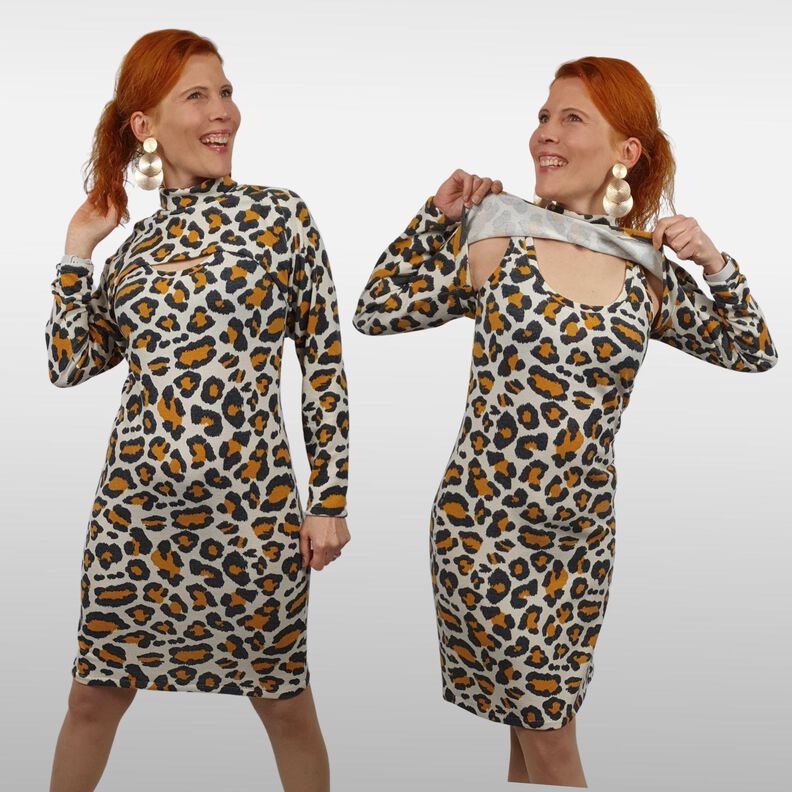 Serena – Croptop-Etui- Kleid 32-52 image number 5