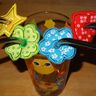 Ösen Stickdatei Herz Stern Kleeblatt Blume thumbnail number 4