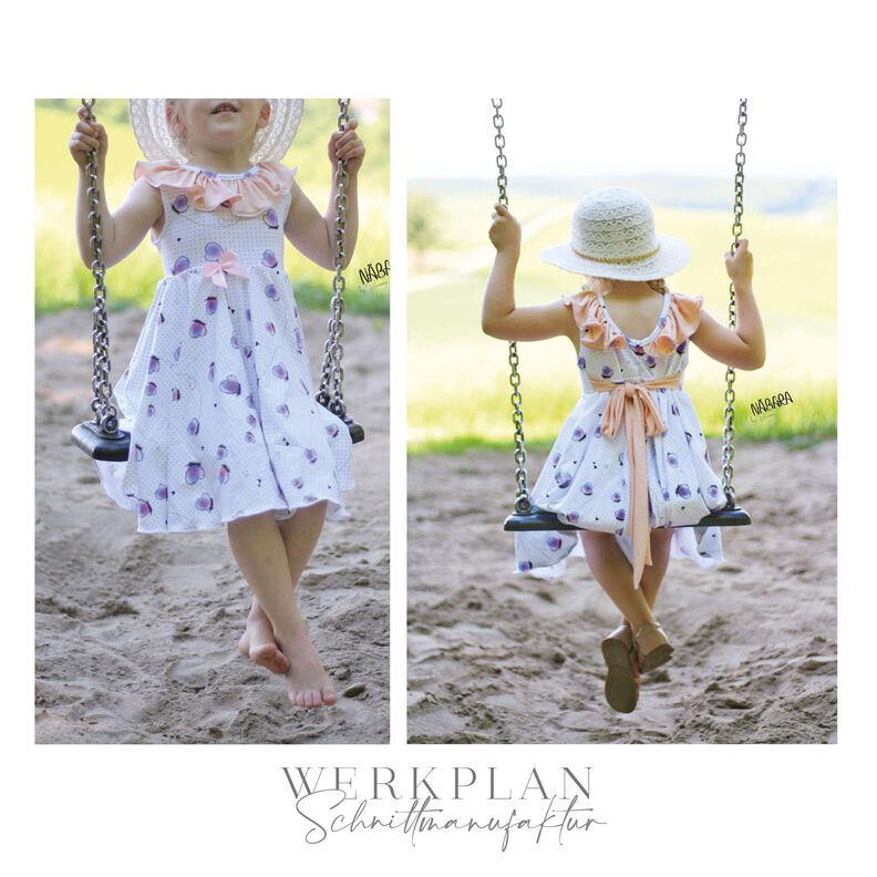 lieblings FestWERK |  98 bis 164 | Festkleid | A4 & Beamer image number 10