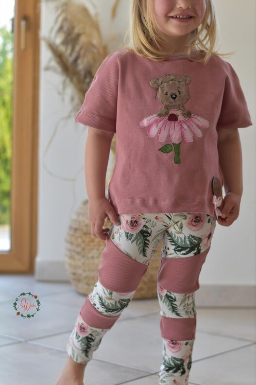 Shirt Kinder - Schnittmuster Gr. 86-176 - deine CARA #118 image number 7