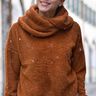 Sweater mit Kragen (34-58) LARANJA Schnittmuster thumbnail number 5