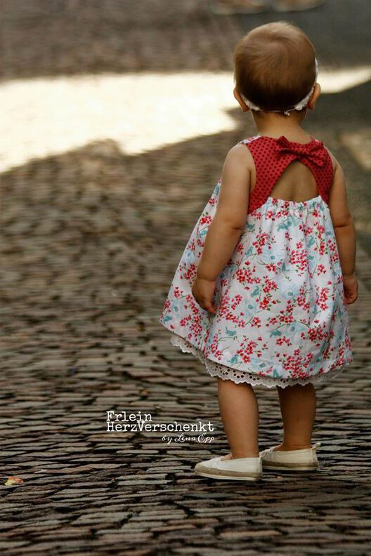 Gänseblümchen: Webwarekleid für Mädchen Gr. 74 – 146 image number 3
