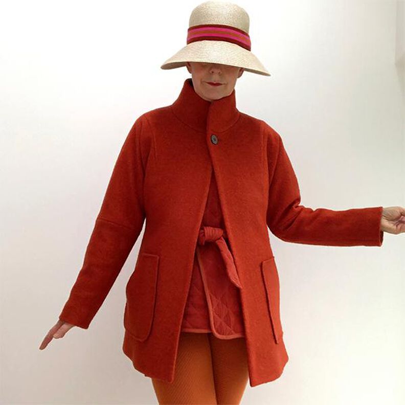 PETITE RIXA Mantel oder Jacke PDF-Schnittmuster  image number 9