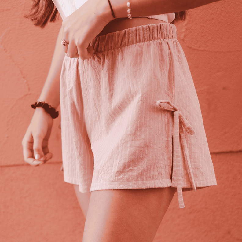 Shorts mit Schleifen | Pyjama Shorts | Boxer Shorts image number 8
