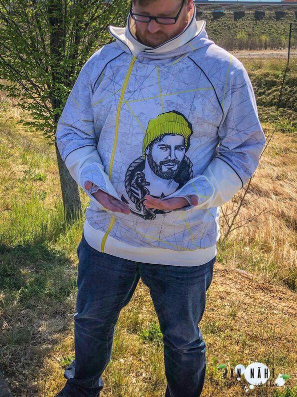 Sweatjacke Mister Luis Gr. XS-4XL image number 9