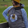 Raglanhoodie Kaja Gr. 32-50 inkl. Beamerdatei thumbnail number 5