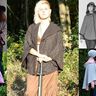 Jape - Poncho/Cape mit Kapuze 34-56 thumbnail number 3
