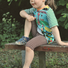 Leggings/Radler ohne innere Beinnaht 80-164 thumbnail number 5