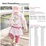 Main PleatedDress (Faltenrock-Kleid) + Gratis Hose thumbnail number 1