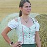 Trachtenmieder + Rock + Dirndl Bluse Susal - Schnittmuster thumbnail number 4