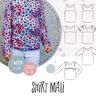 SHIRT "MALI" - Schnittmuster und Anleitung thumbnail number 2