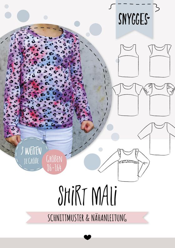 SHIRT "MALI" - Schnittmuster und Anleitung image number 2