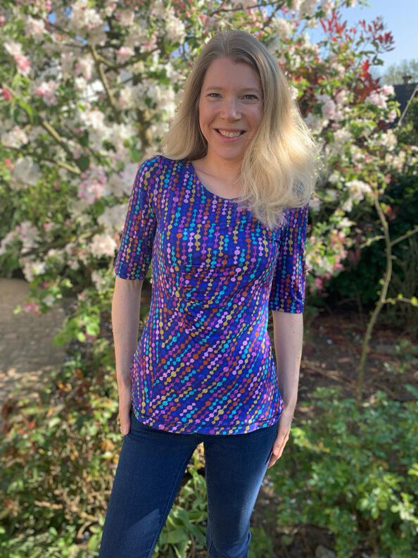 Shirt PETITE JOYCE Gr. 34-50 PDF-Schnitt A4, A0 image number 5