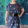  Shirt/Kleid Lena Curvy Gr. 48-60 beamerfähig thumbnail number 2