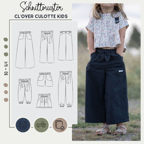 CL*OVER CULOTTE KIDS 80-164