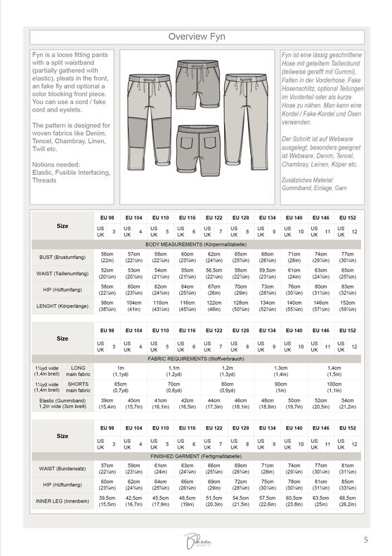 FYN.hose | Kinder | 98-152 image number 8