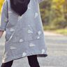 Oversize Kleid & Longhoodie #17 thumbnail number 4