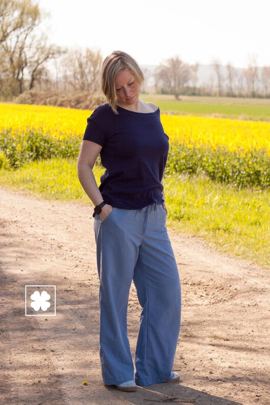 Culotte Damen - eBook Schnittmuster Gr. 32-54 - Valetta image number 9