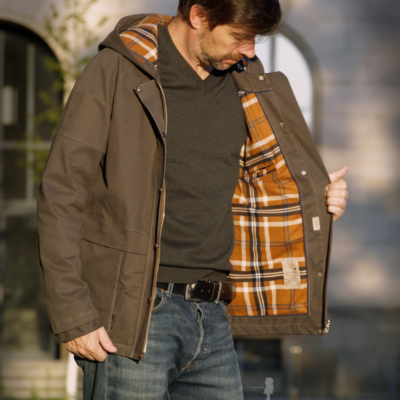Jacke Rückenwind für ihn Gr. 44-62 image number 2