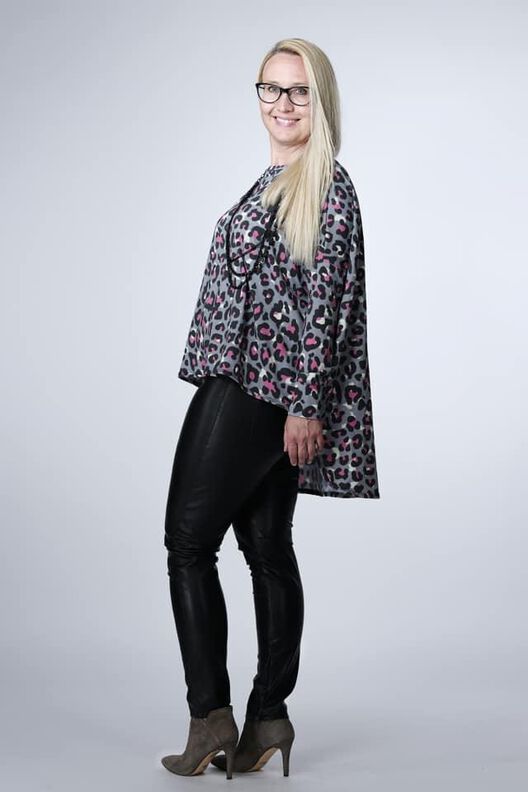  Shirt ISALIE Gr. 34-54 Ebook Schnittmuster image number 3