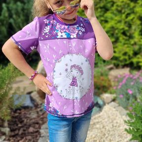 Arne Kindershirt Maxi Gr. 116-176 beamerfähig Arne Kindershirt Maxi Gr. 116-176 beamerfähig