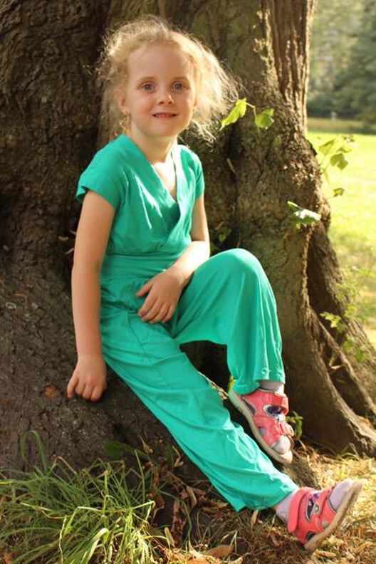 Jumpsuit "Henrike", Schnittmuster Gr. 110 - 152 image number 4