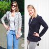 Damen Blazer Jacke WANITA ♥ Gr. 34-56 thumbnail number 2