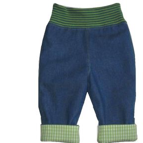 Nähanleitung Schnitt Baby Wendehose 62-86
