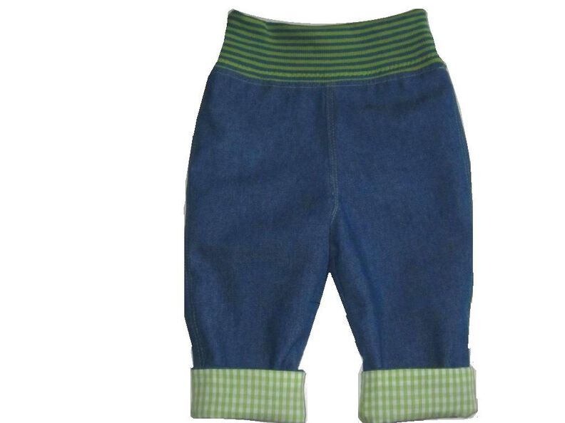 Nähanleitung Schnitt Baby Wendehose 62-86 image number 2