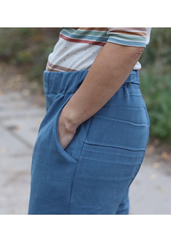  Loose fit Hose Solskin Gr. 32-50 High Waist, A0 image number 10