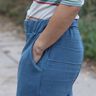  Loose fit Hose Solskin Gr. 32-50 High Waist, A0 thumbnail number 10