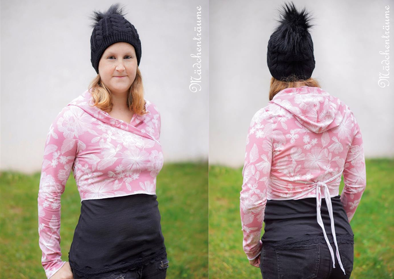 Wicka Bolero, Shirt & Cardigan Gr. 32 bis 52 image number 5