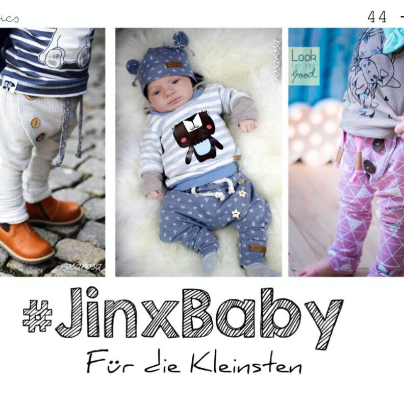 Ebook "Jinx Baby" von Gr. 44 bis 104 image number 1