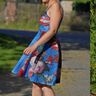 Kleid Laura Trägerkleid mit Tellerrock nähen Gr. 32-48 thumbnail number 5