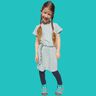 Kleid viele Varianten alle Stoffe Kids MENARI ♥ Gr. 92-164 thumbnail number 4