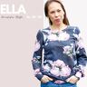 PDF-Schnittmuster: Pulli Ella, Gr. 34- 50 thumbnail number 1