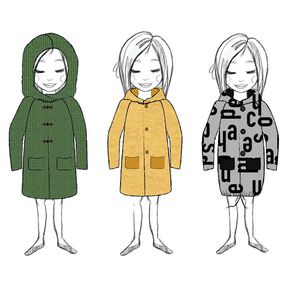 Oversizemantel &bdquo;G&ouml;teborg&ldquo; mit XXL-Kapuze