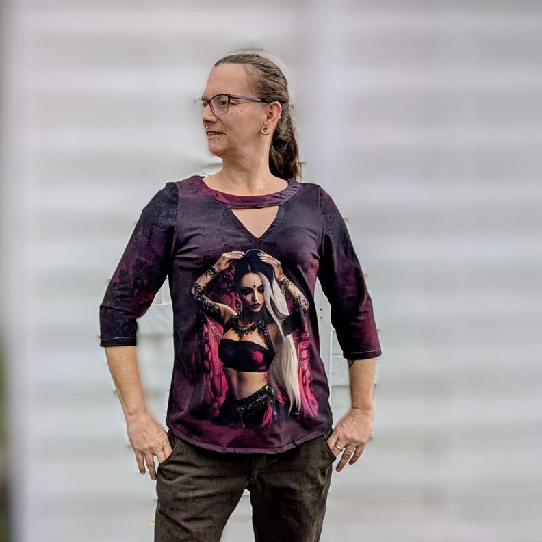 Shirt Enja Gr. 32-48 beamerf&auml;hig image number 9