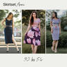 CL*OVERBASICS SKIRTSET ÄNNI  thumbnail number 1