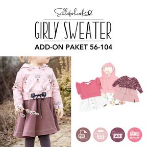 Add-on Paket Girly Sweater | Schleiferlwerk | Größe 56-104