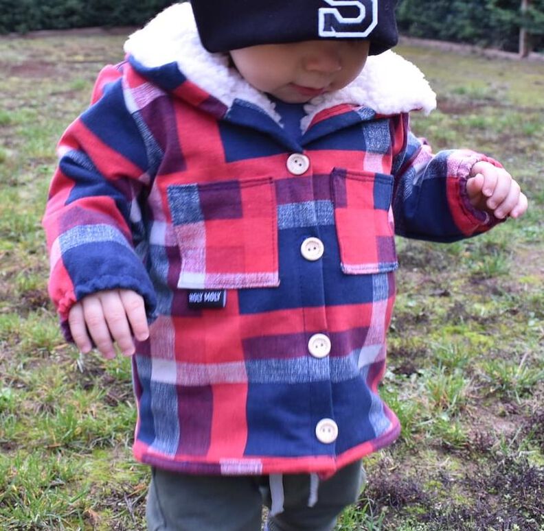 Kinderjacke Niki Mini Gr. 50-110 beamerfähig image number 8