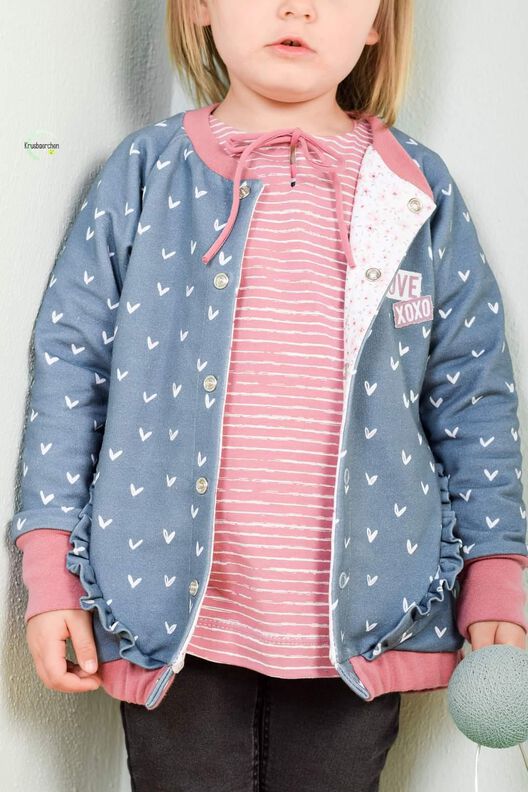 CL*OVER 'college' Jacket (56 bis 110) image number 3